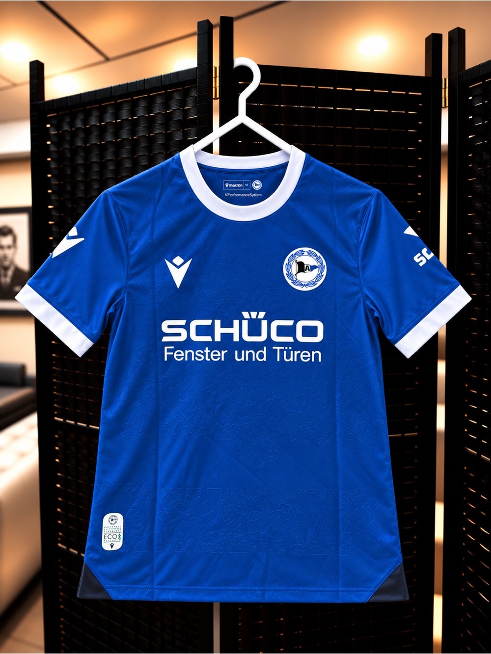 Arminia Bielefeld Soccer Jersey